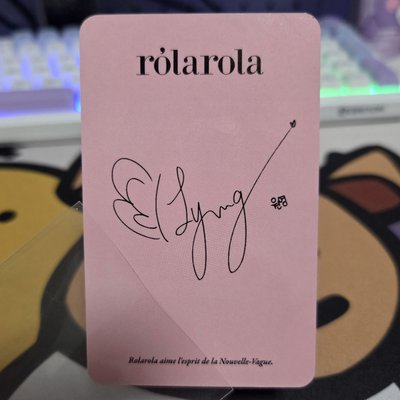 rora代言員