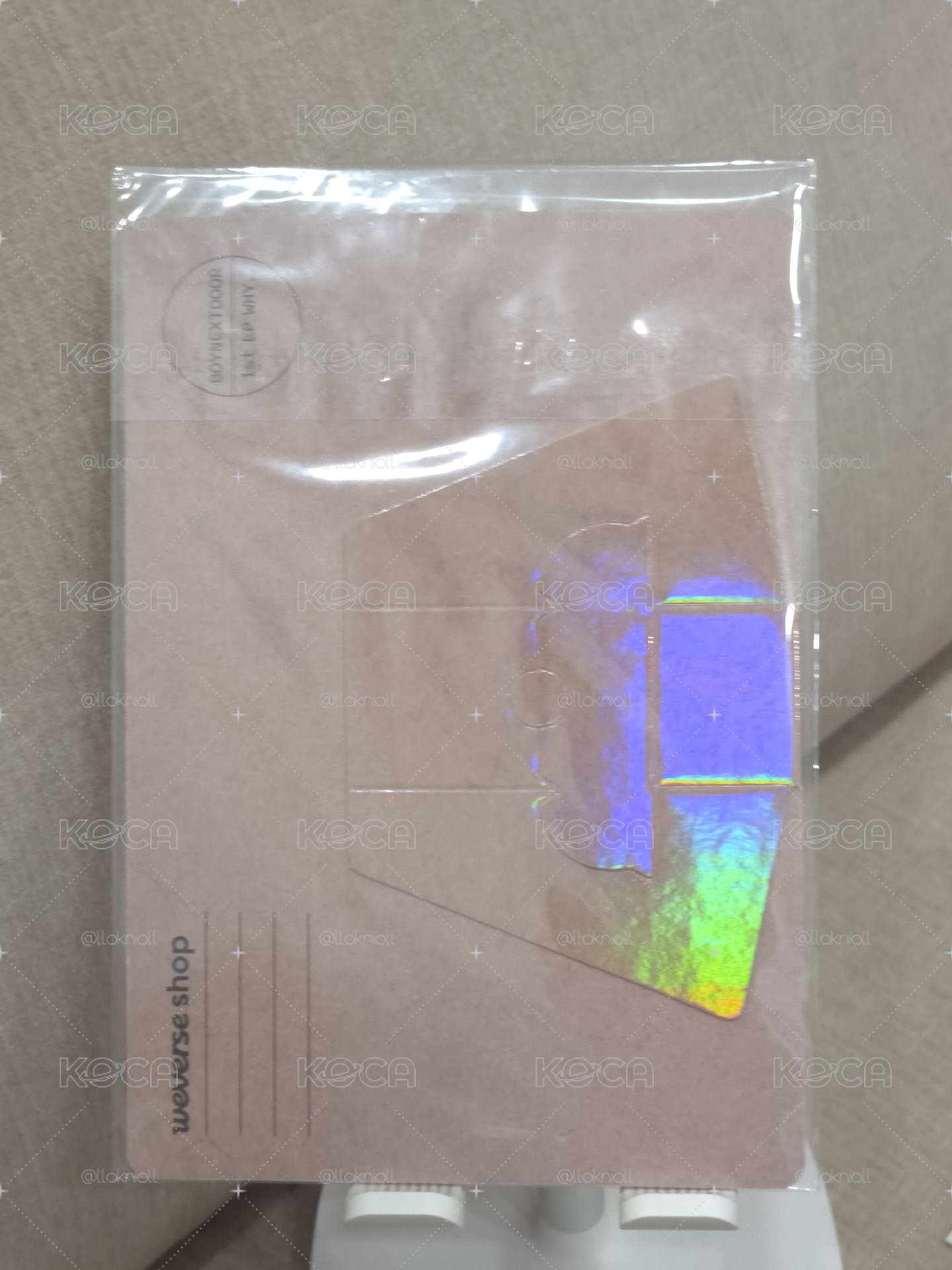 WHY.. 立牌 wvs 單封 預售團體相框立牌特典