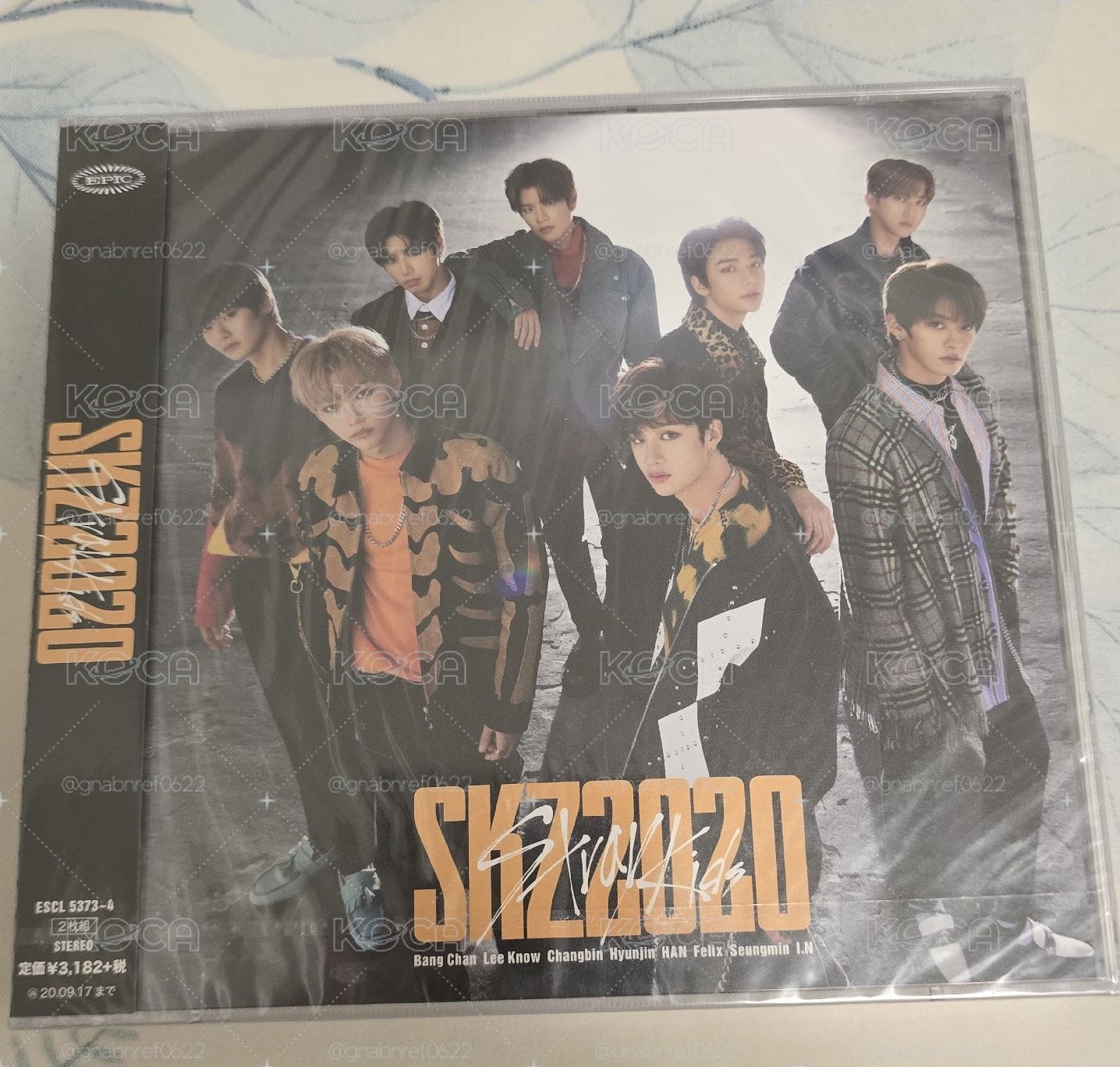 未拆專 SKZ2020 日專通常盤