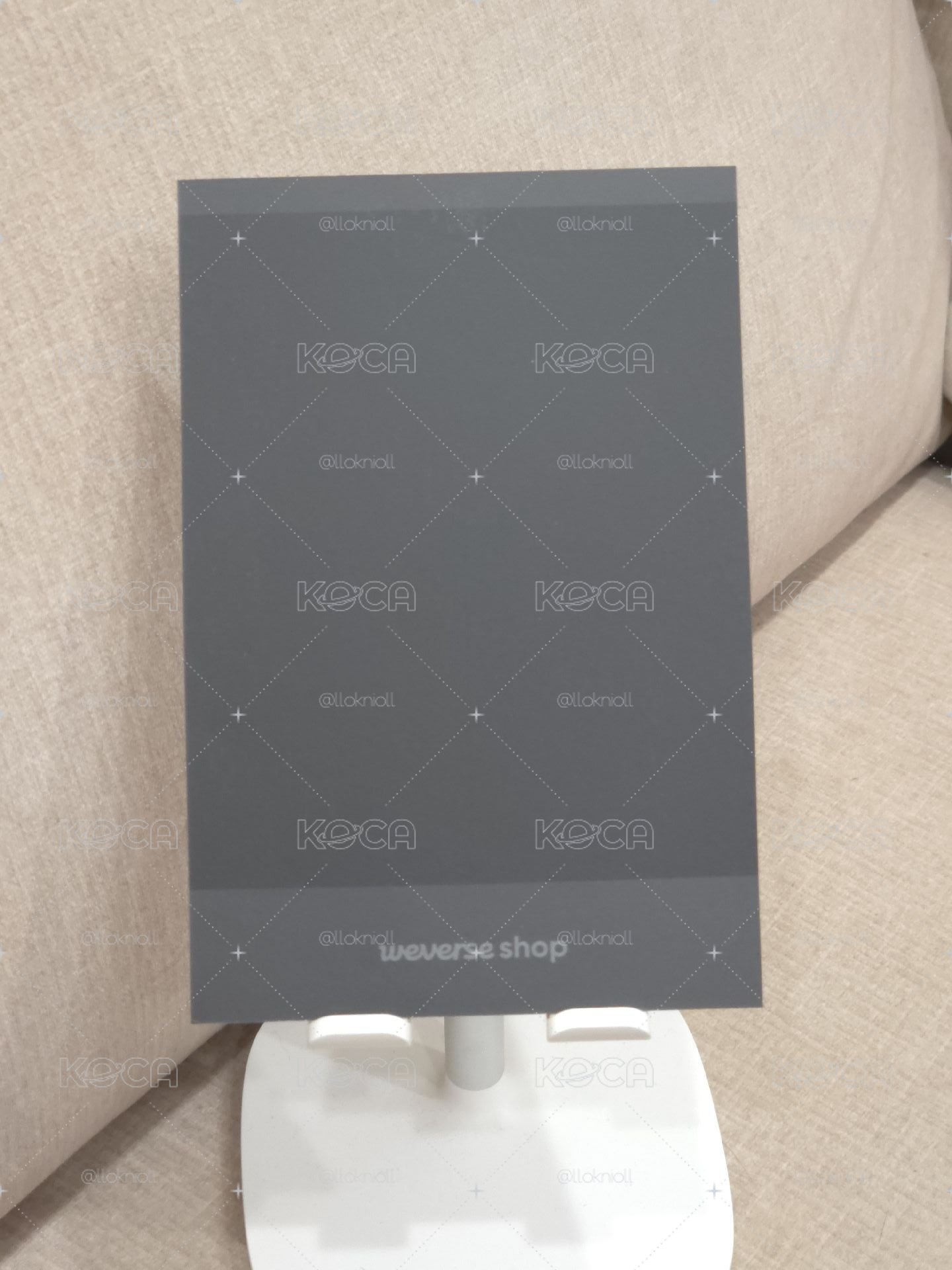 HOW? wvs 電子專特典 明信片 