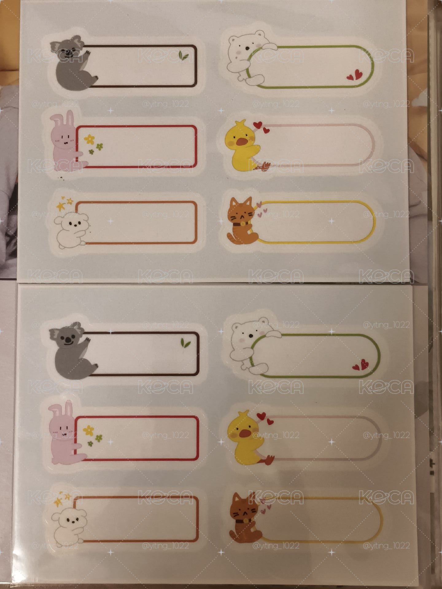 sw魔女滿贈姓名貼