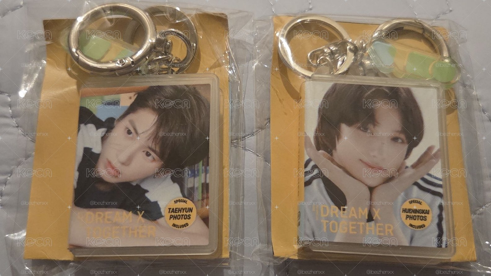 現貨 MOA CON 扭蛋  Shine +Dream together 顯寧set