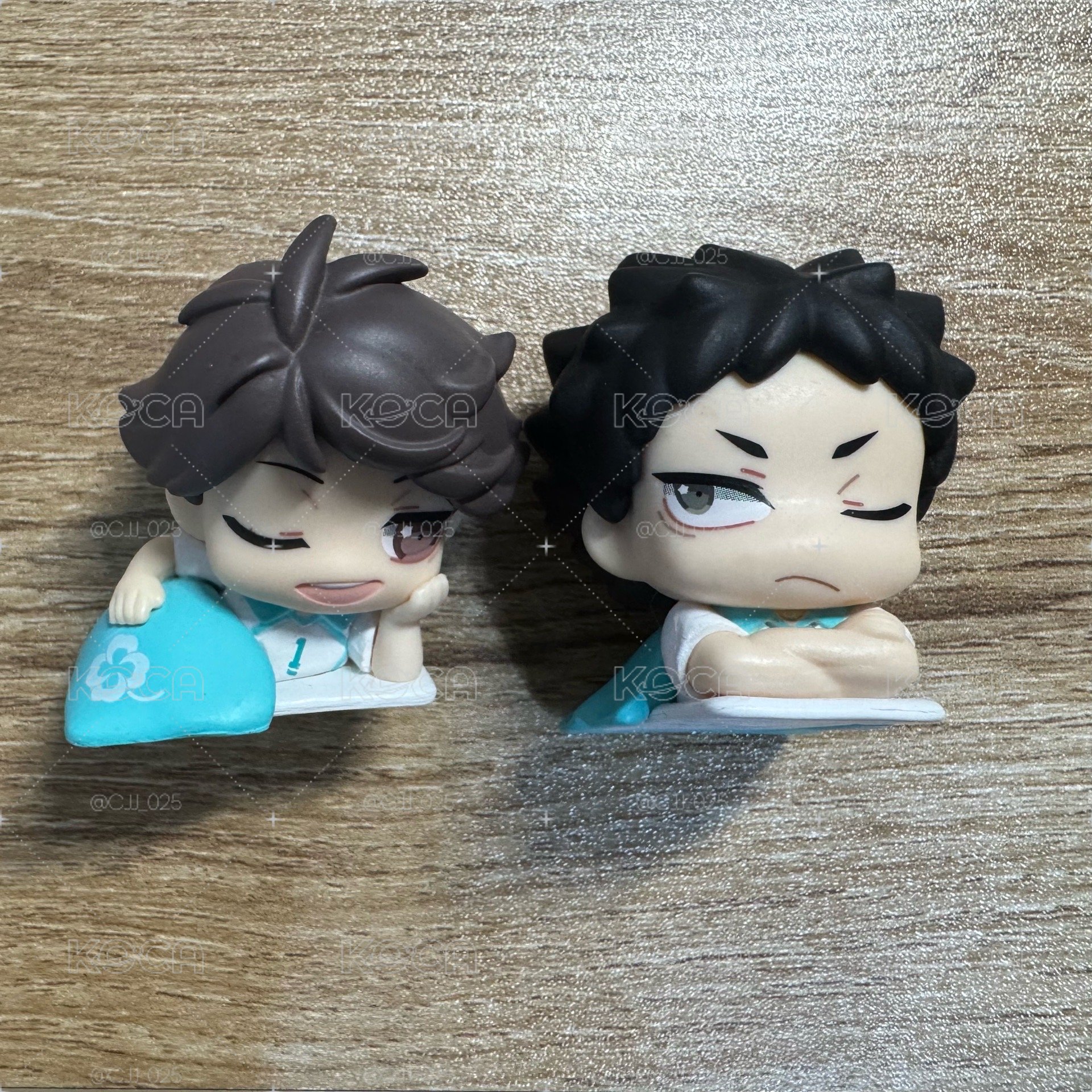 及川+岩泉扭蛋