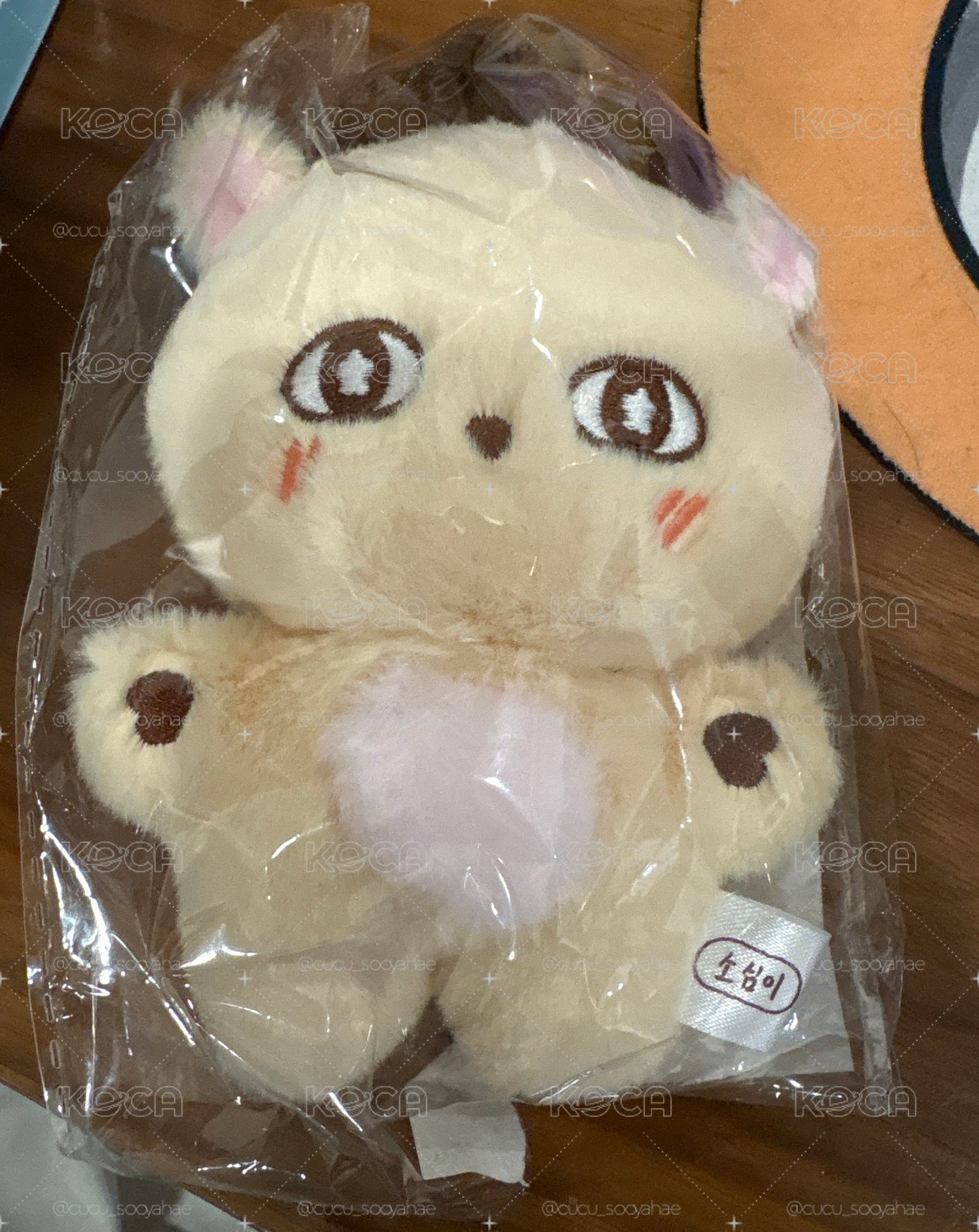 sosimi 10cm娃 