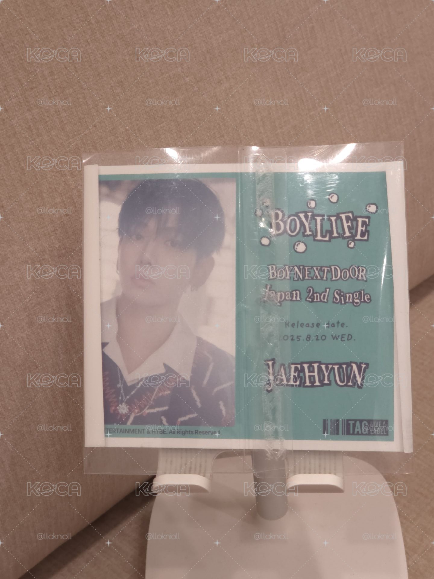 BOYLIFE 貼紙 線下自動販賣機 3