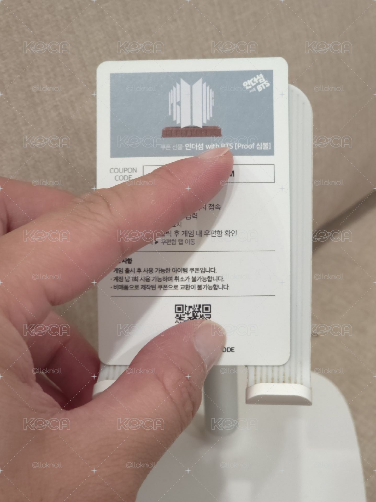 小島 wvs Proof 特典卡 