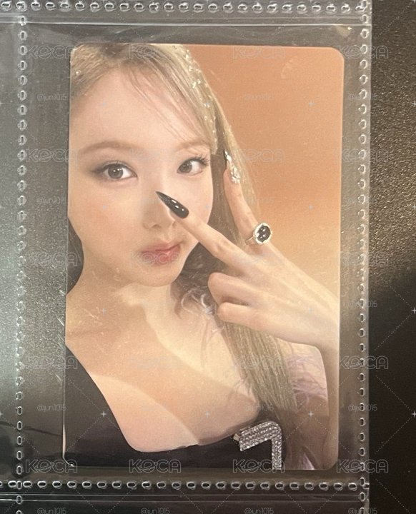 娜璉 IM NAYEON卡冊卡