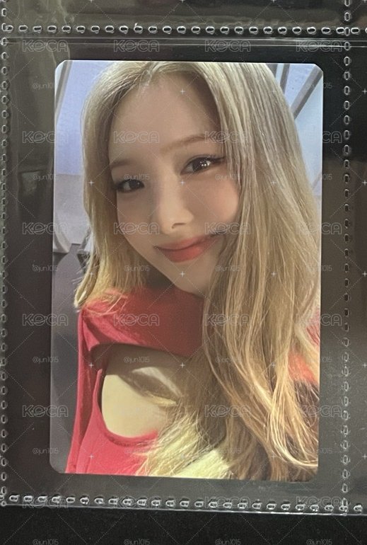 娜璉 IM NAYEON卡冊卡