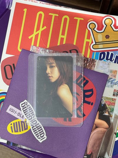 i-dle 舊專 琦專卡1