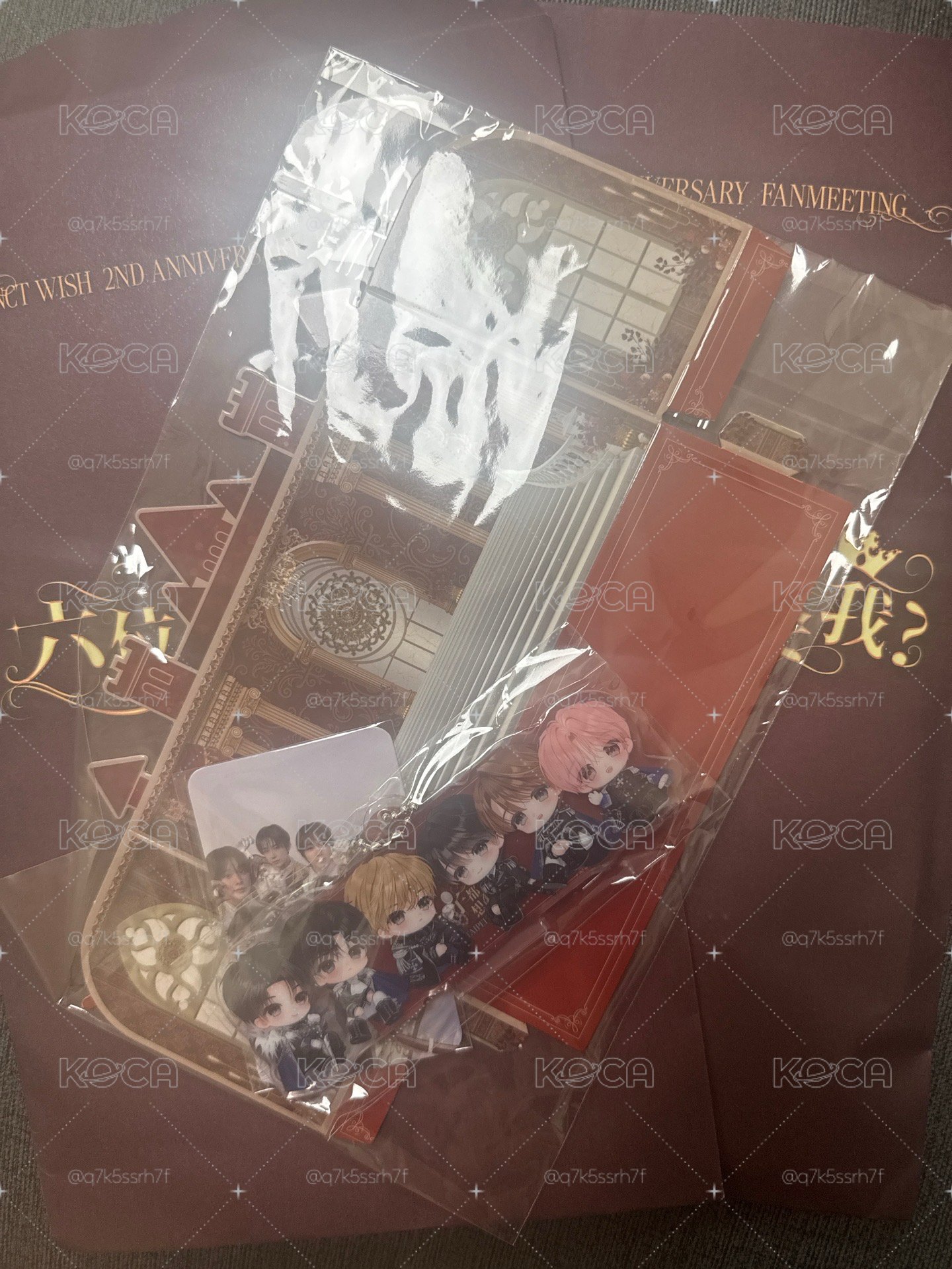 NCT WISH 兩週年FM 台北 入場禮
