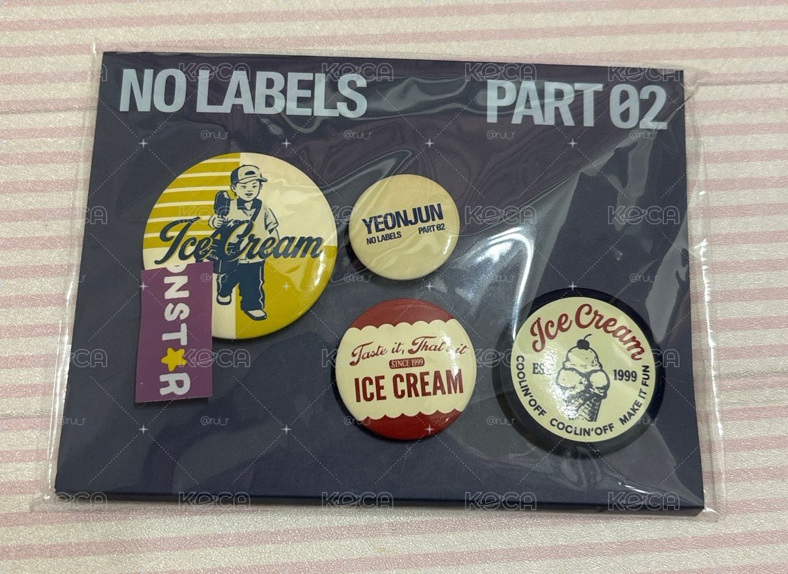 no labels part 02 快閃徽章