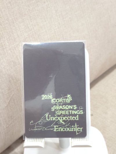 26年曆 年曆卡 