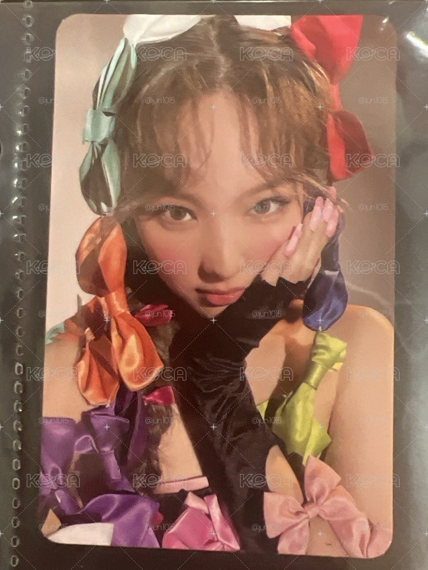 娜璉 IM NAYEON專輯卡