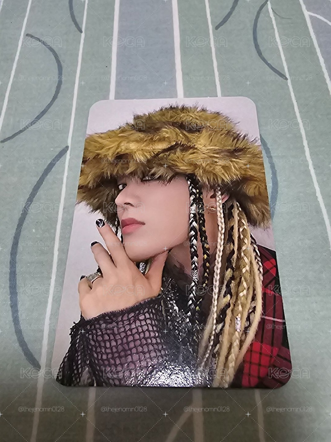 正規一輯 專輯卡 regular ed.