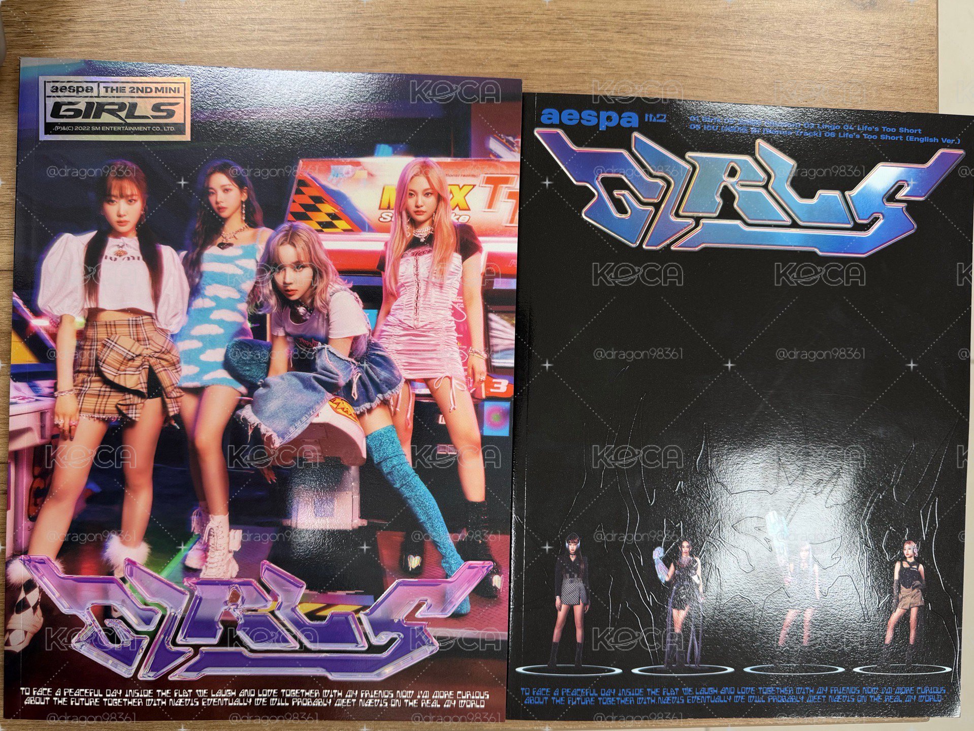 Girls 絕版空專