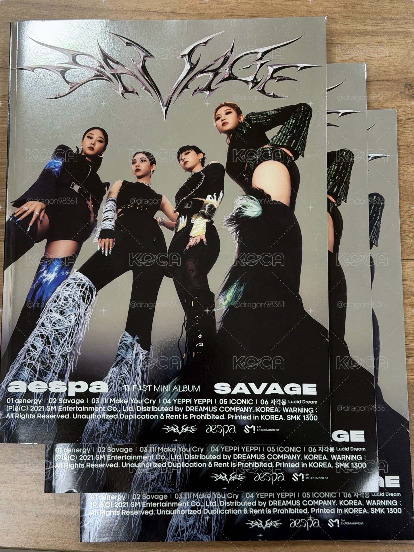 Savage HQ Ver. 空專
