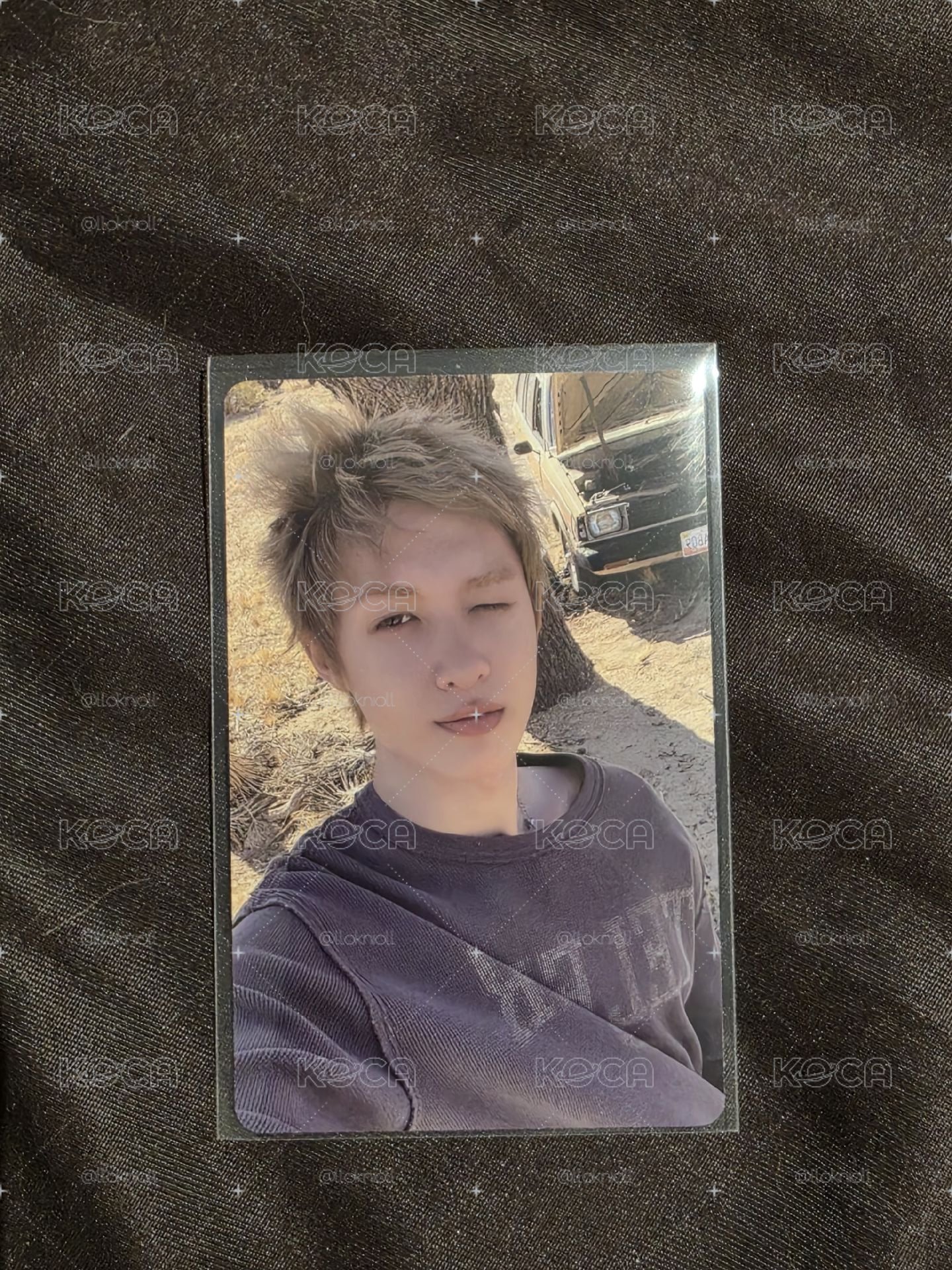 迷一 專輯卡 Singing Bowl ver.