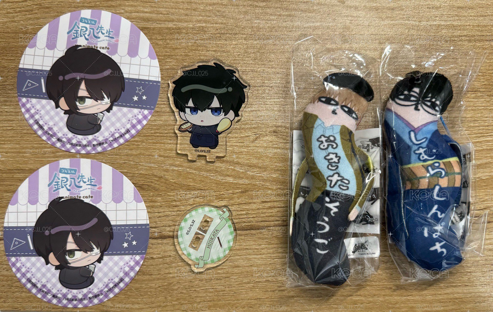 銀魂扭扭樂+安美小立牌