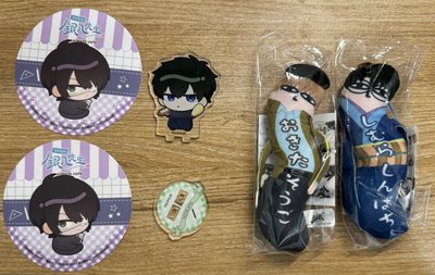 銀魂扭扭樂+安美小立牌