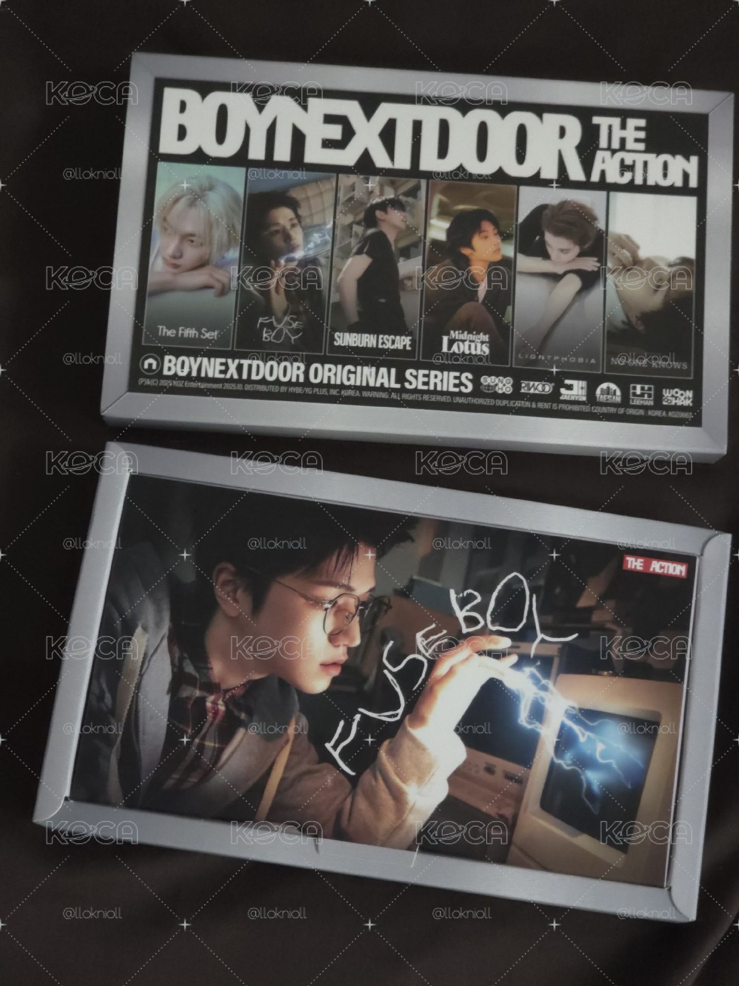 The Action 專輯 單封 Frame Ver.