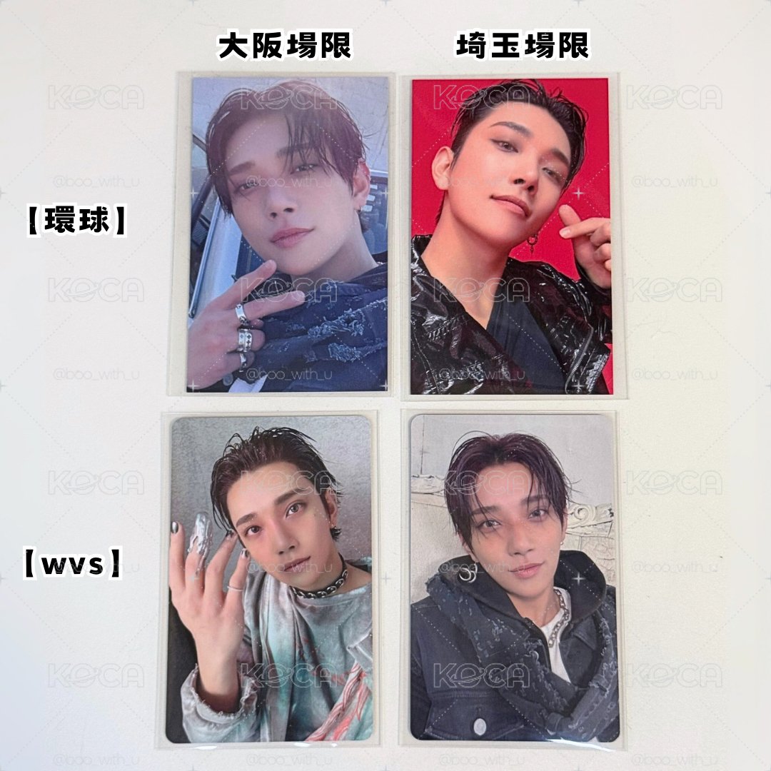 正規五 大板+埼玉 Holiday場限特典卡 Josha 知秀