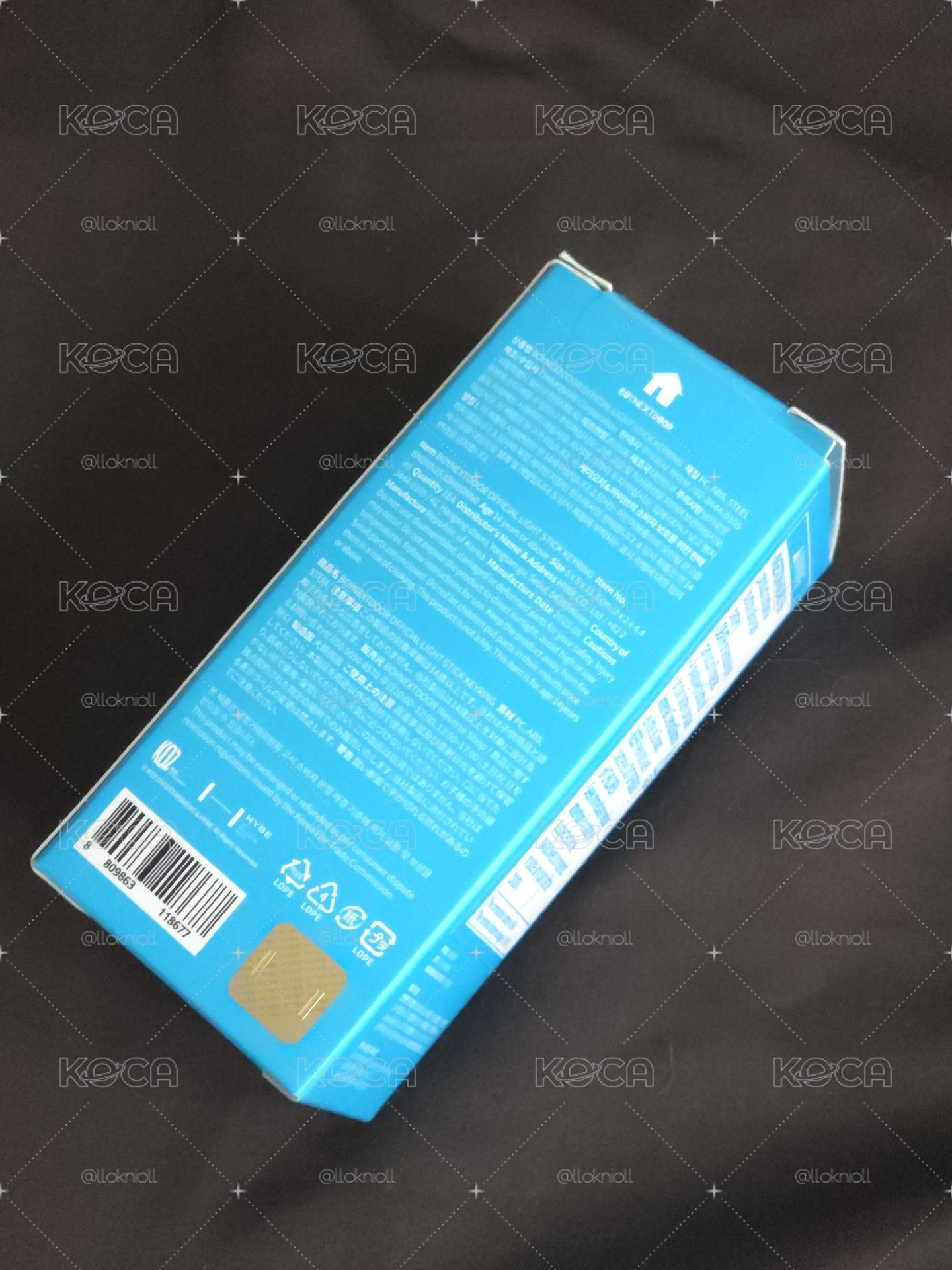 ONEDOOR STICK ver. 1.0 鑰匙圈吊飾 韓安場周