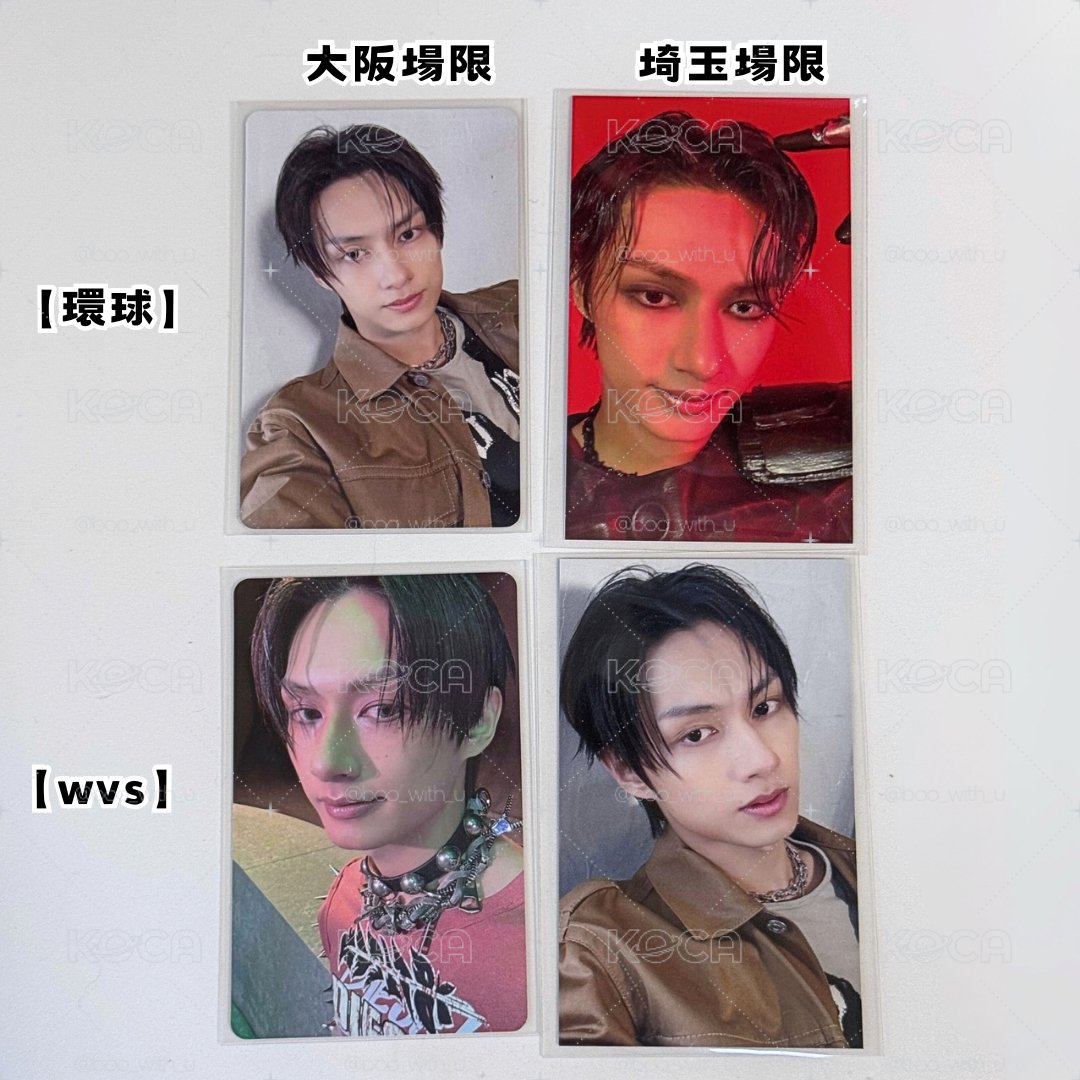 ⭐️正規五 大板+埼玉 Holiday場限特典卡 JUN 文俊輝