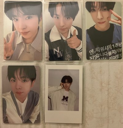 Nctwish yushi 小卡