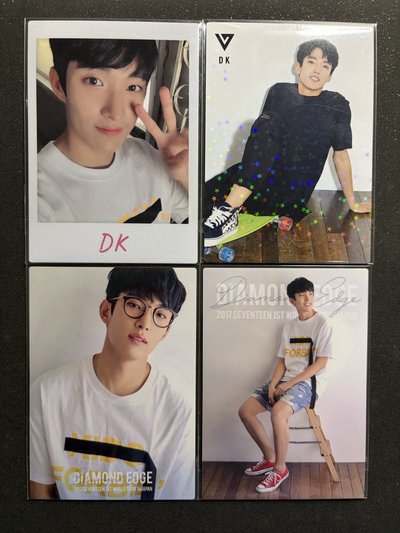 DK DE隨機卡 早期卡