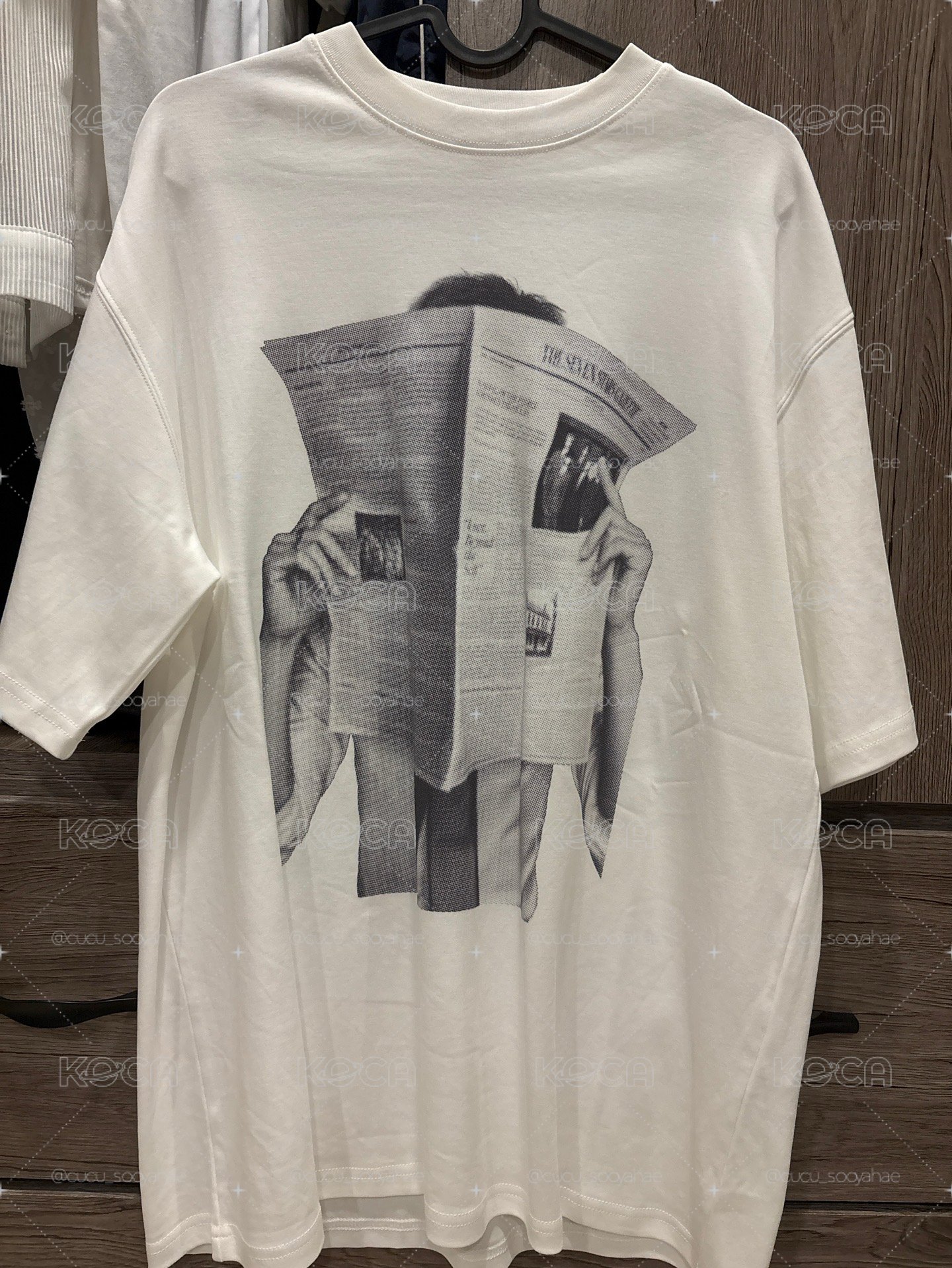 ARIRANG快閃店 短袖 RM (M)