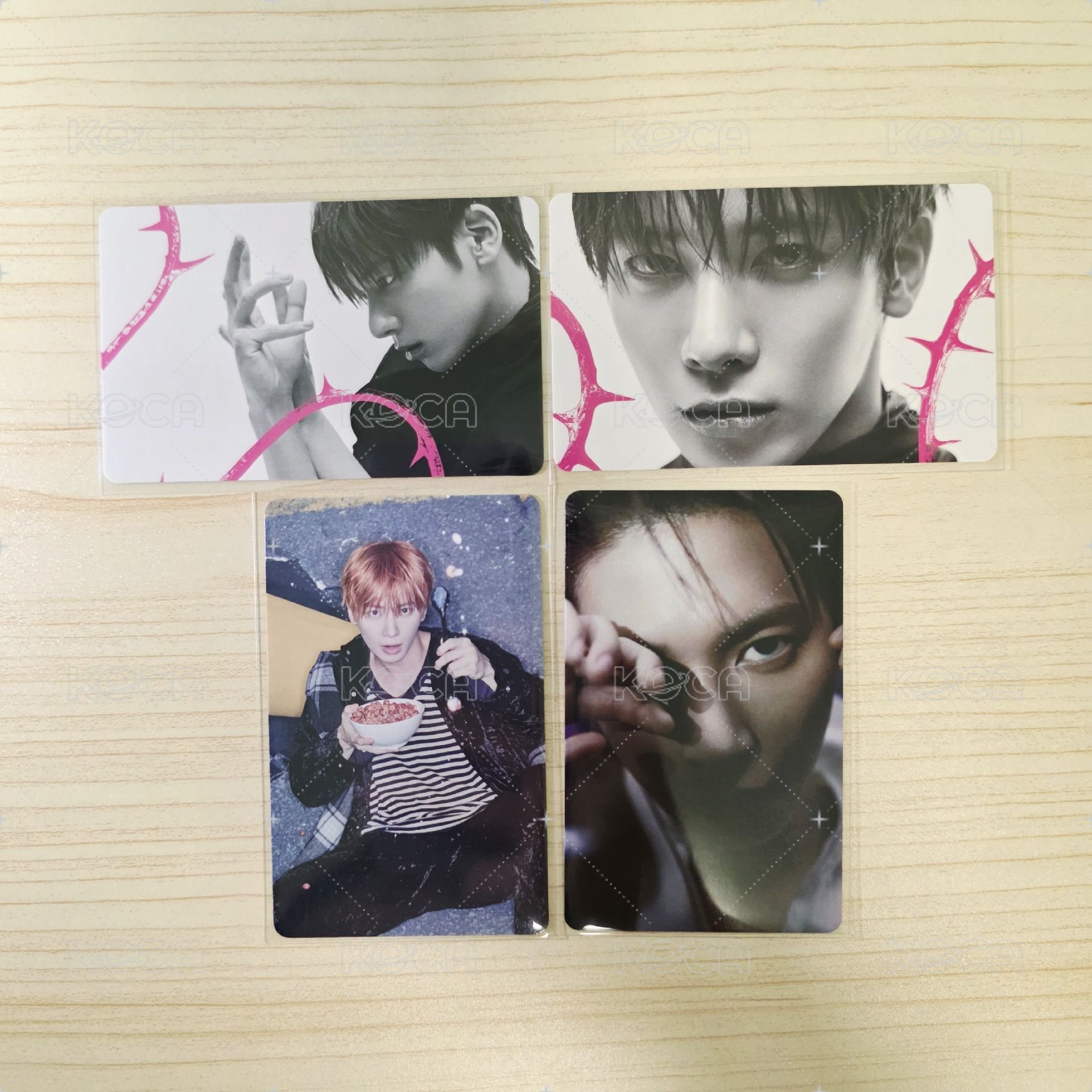 🍀迷八塔店/HMV 特典+幸運卡（四張一套）