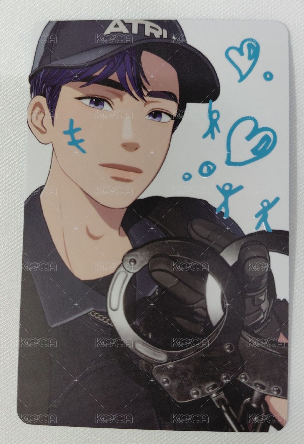 塗鴉卡💙