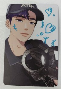 塗鴉卡💙