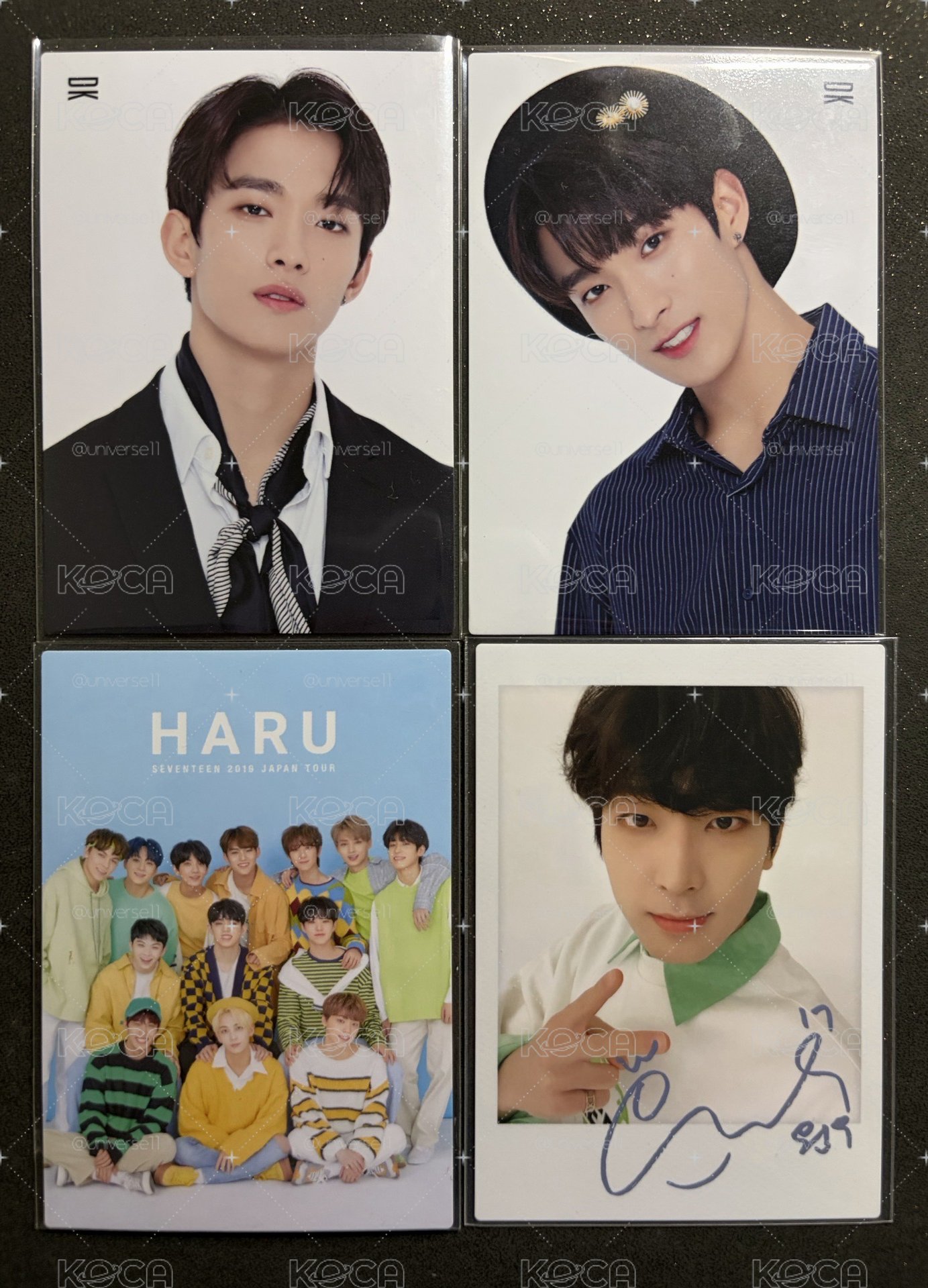 HE HARU 蛋巡 日巡隨機卡
