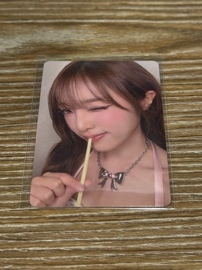 Yena崔叡娜 韓安飲料卡 一套