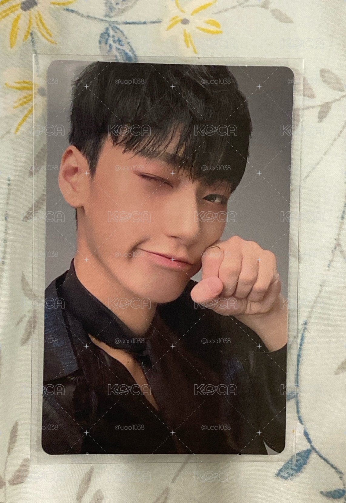 Ateez  傘 Paradigm卡