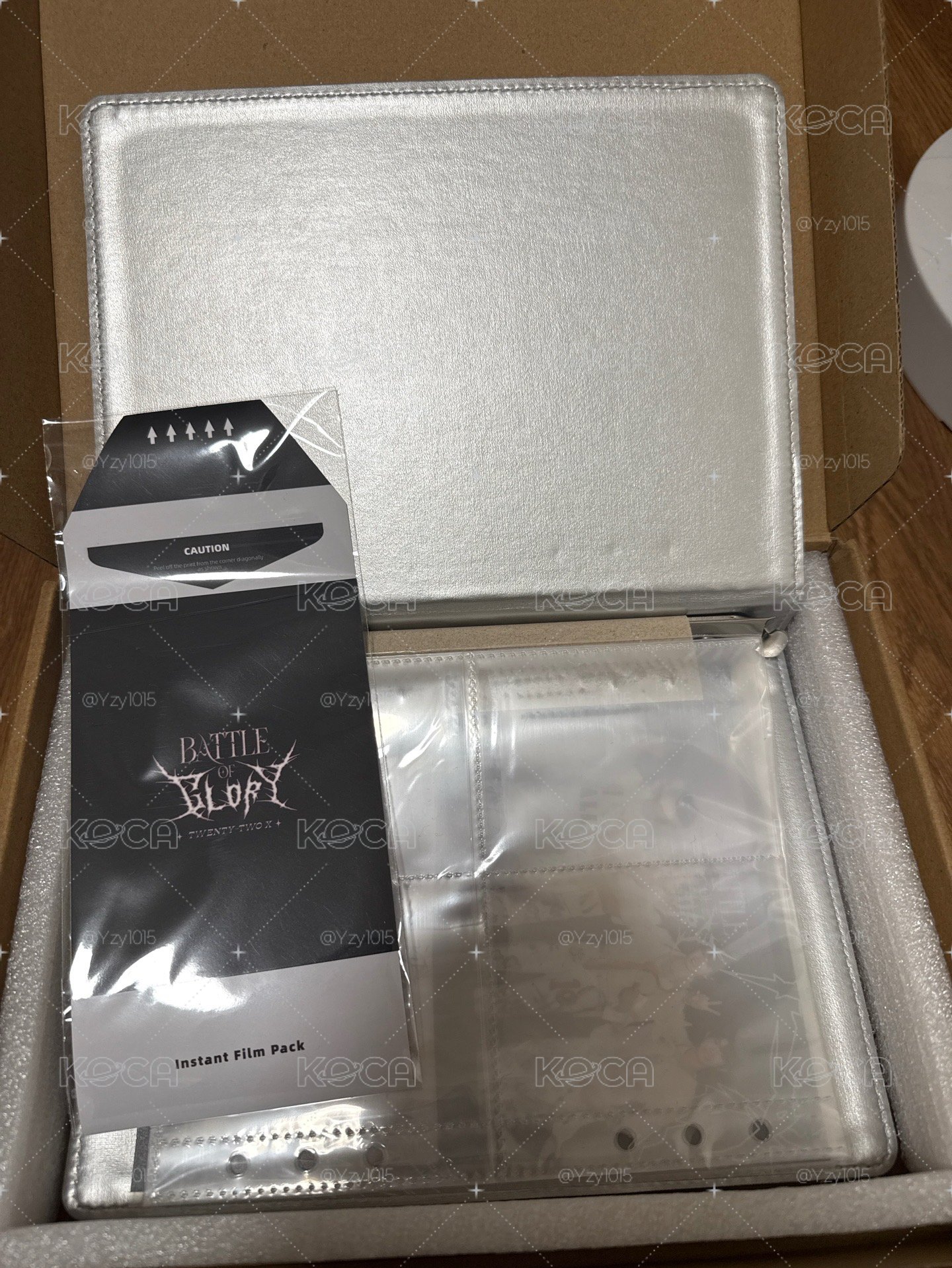 朱榮耀之戰場周無卡有撕拉片（內容物為上圖