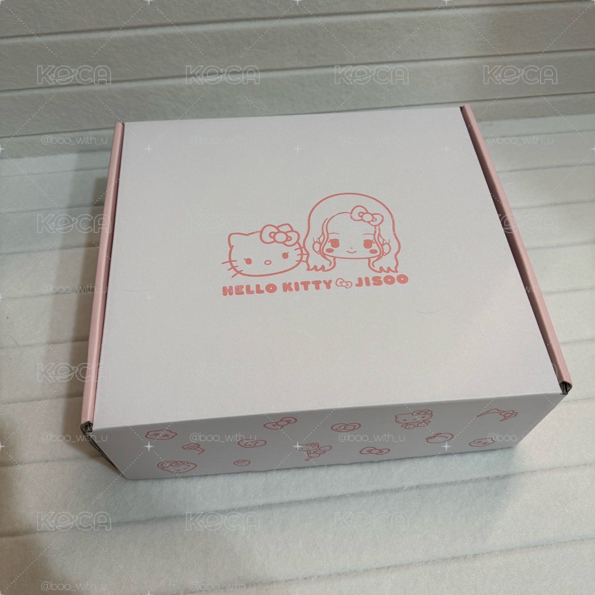 【現貨】Hello Kitty x JISOO 聯名室內拖鞋