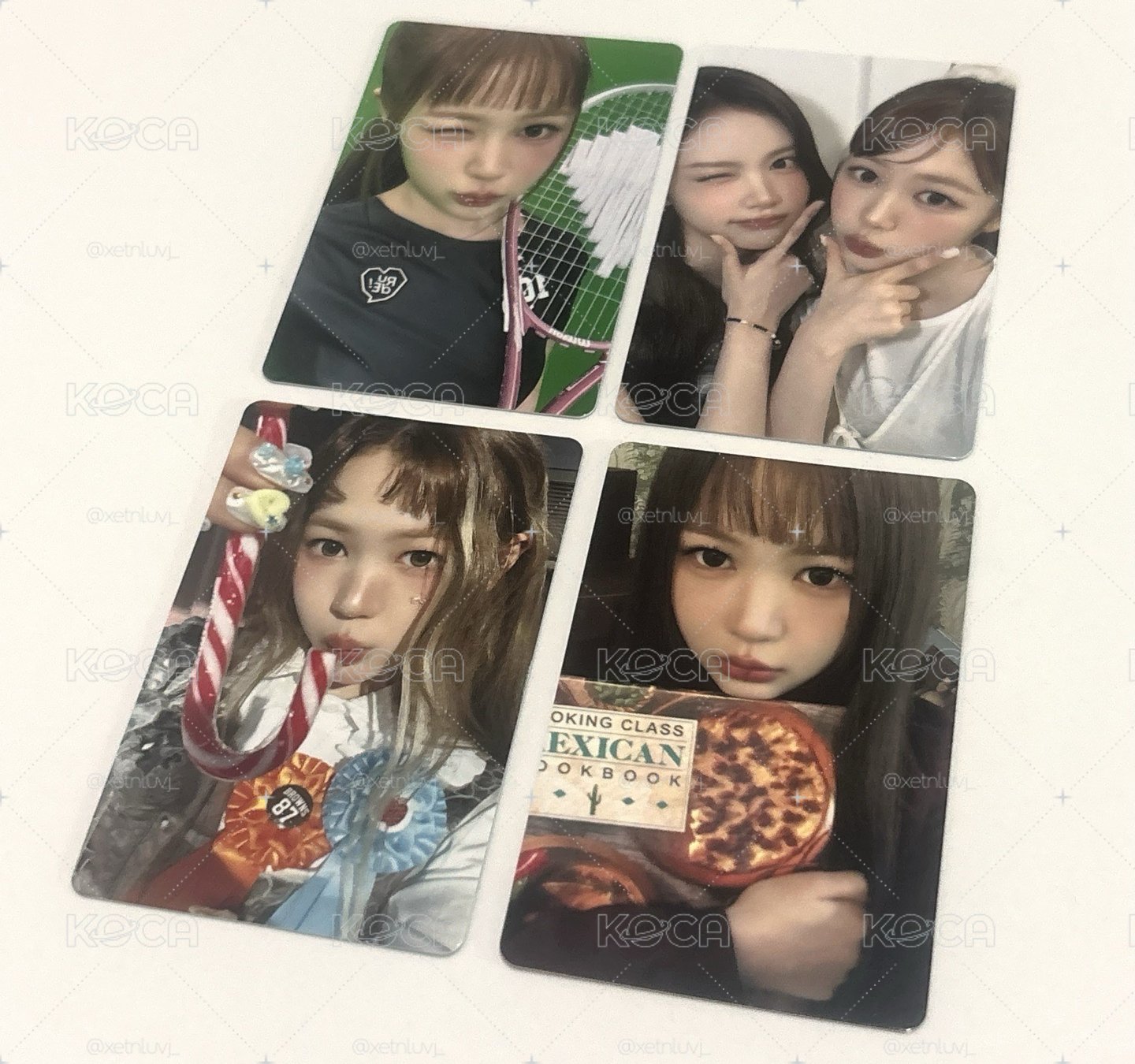 奈延星光卡1～4
