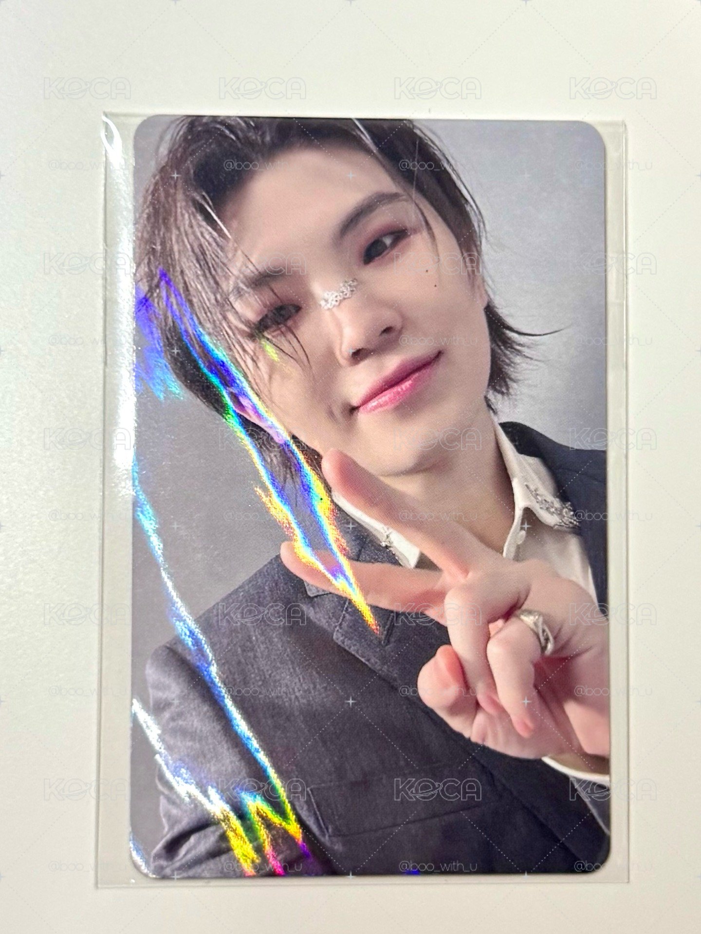 ⭐️消費期限 日咖特典卡 WOOZI 知勳
