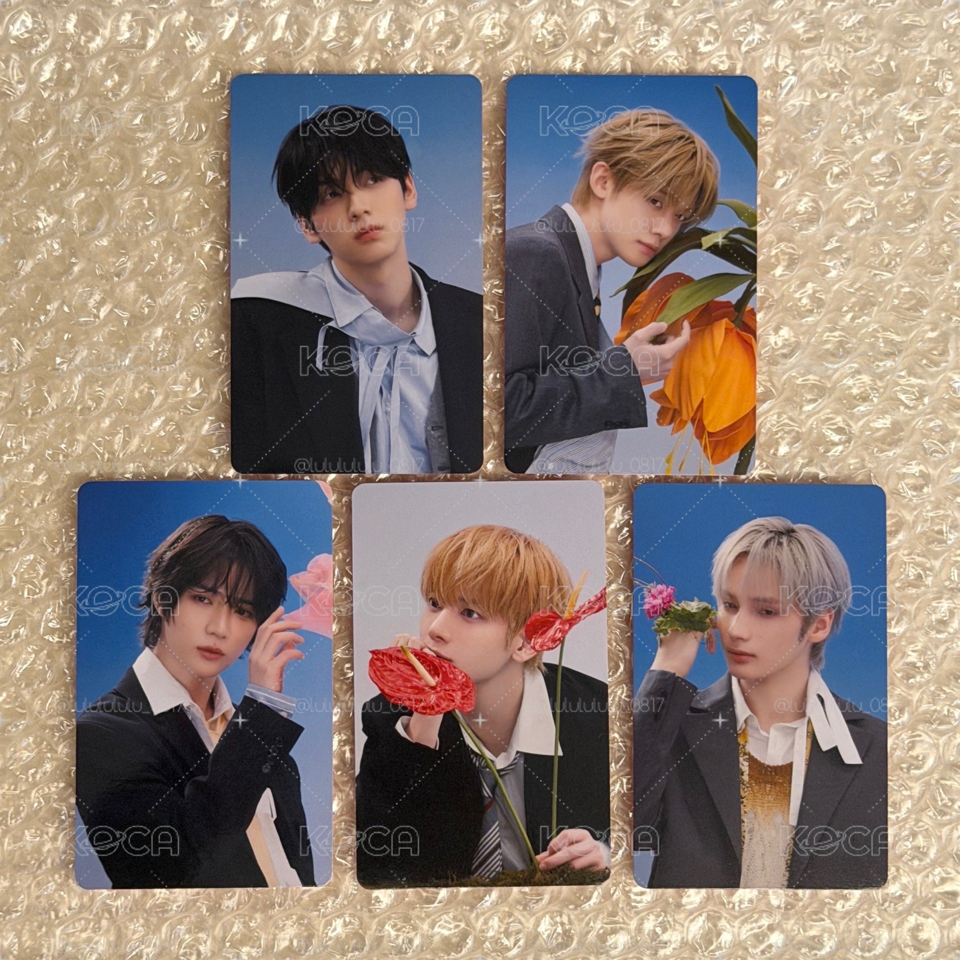 TXT セツナハナビ hmv 特典卡 