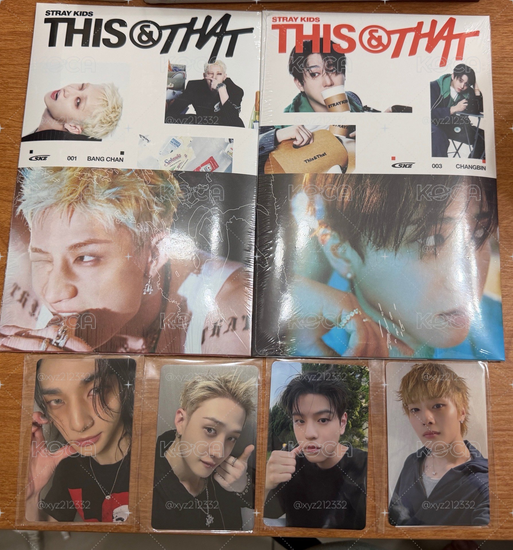 THIS & THAT JYP JAPAN特典單封