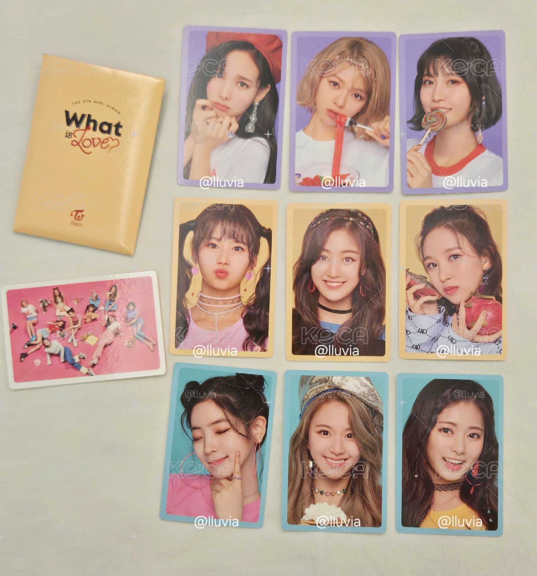 What Is Love 預購禮 含外殼
