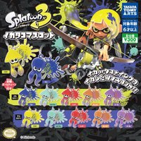 Splatoon 3 斯普拉遁 3 扭蛋吊飾