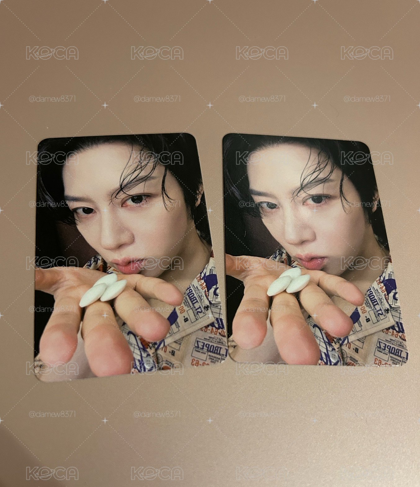 83z迷一PBver專輯卡(希澈）