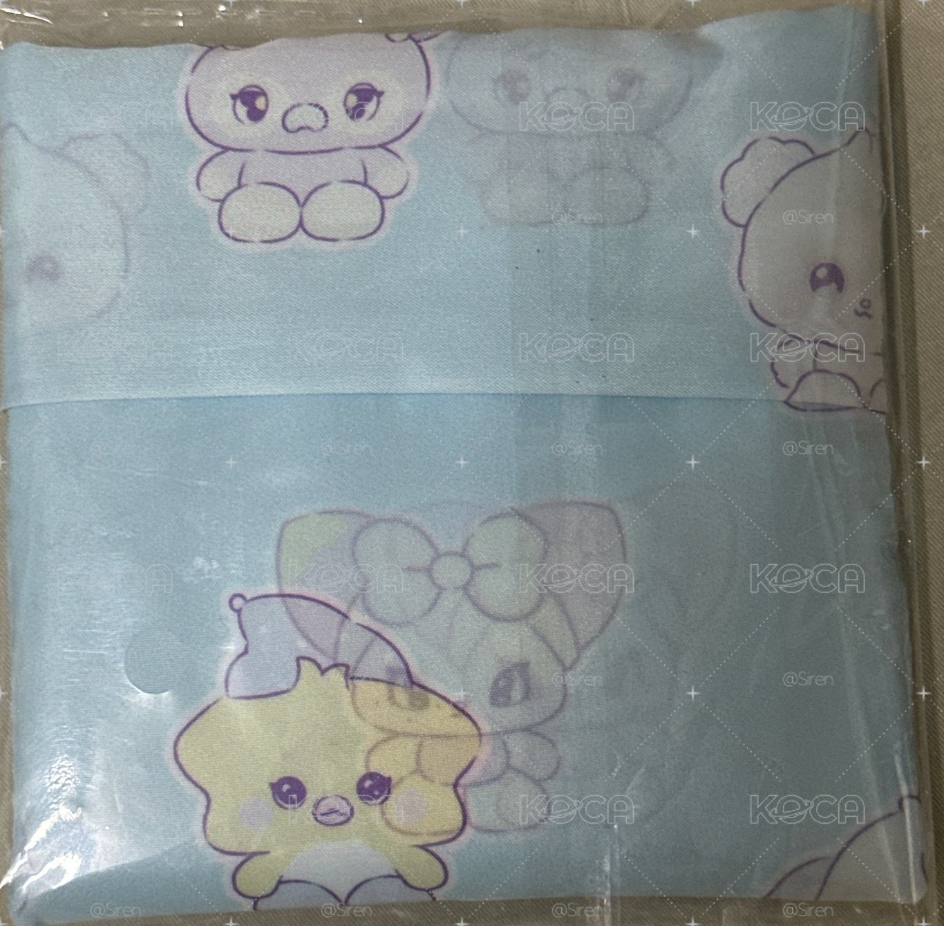 NMIXX 飯咪 會員禮 購物袋