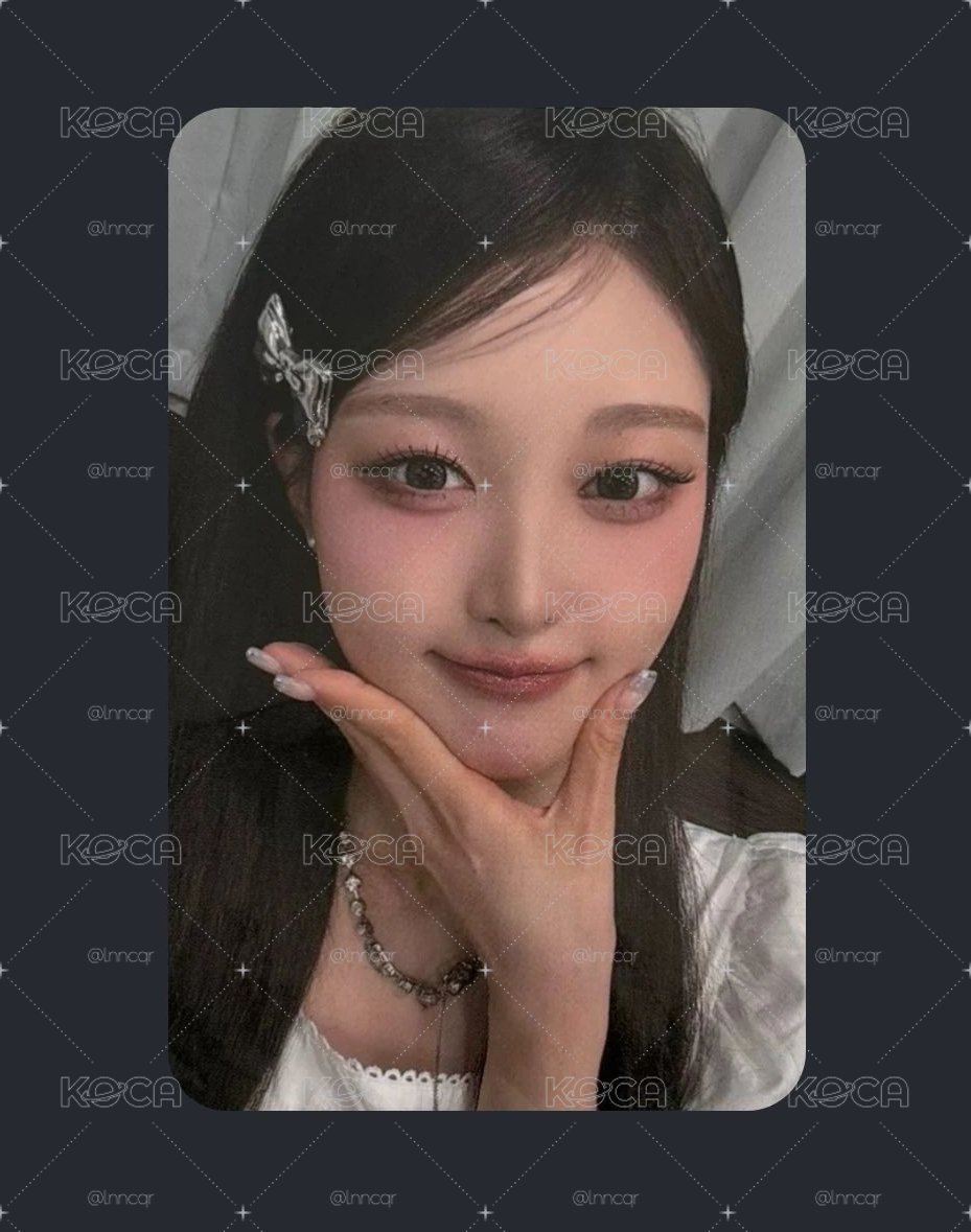 SOHA k4 簽售卡 捏臉