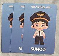 善禹機長Q版