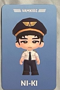 村力機長Q版