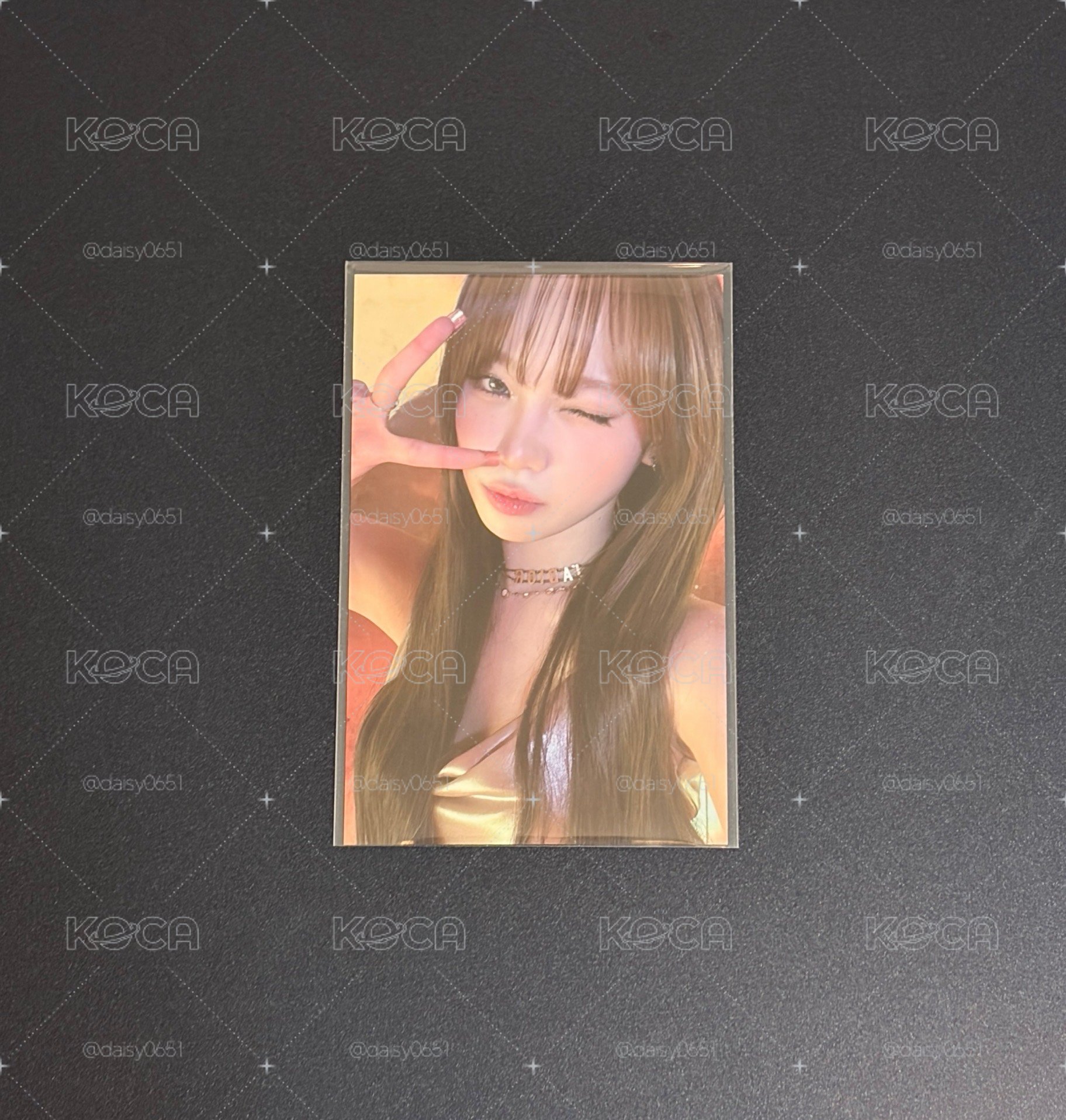 采🐯美到難以呼吸…HOT 第一週打歌卡